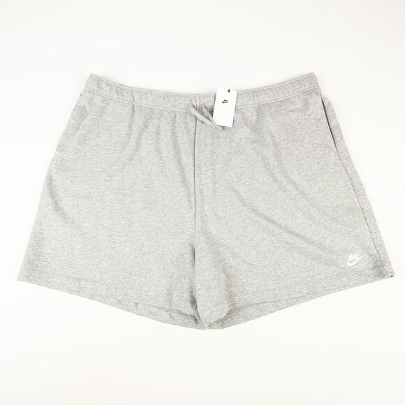 NWT Nike Womens 4X Sweat Shorts Standard Fit Mid Rise Gray - Picture 1 of 11